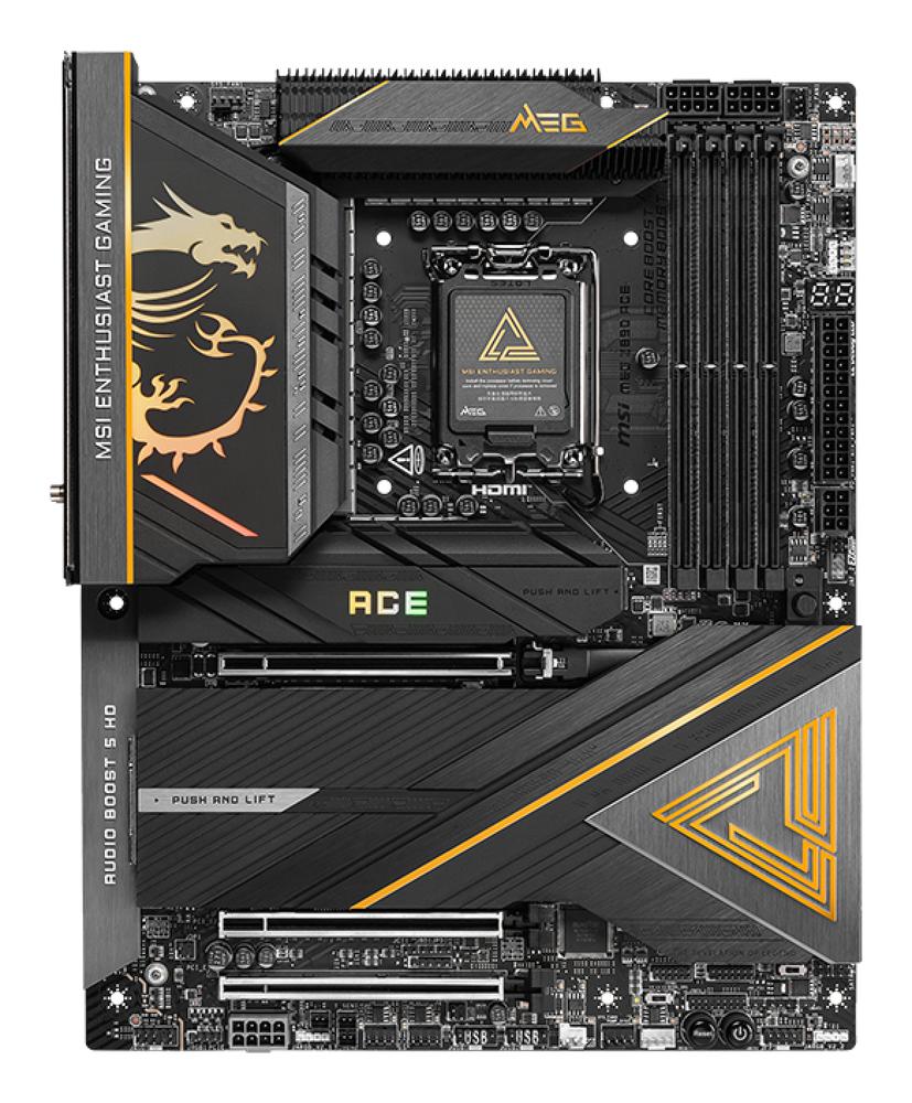 PLACA MSI MEG Z890 ACE ATX LGA 1851/ 4X DDR5