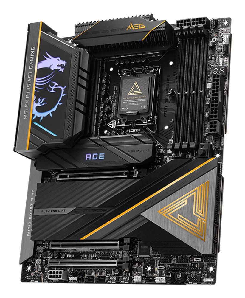 PLACA MSI MEG Z890 ACE ATX LGA 1851/ 4X DDR5