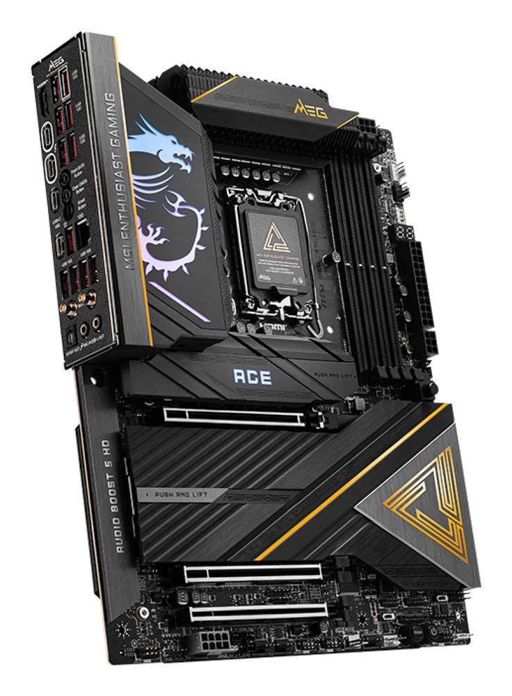 PLACA MSI MEG Z890 ACE ATX LGA 1851/ 4X DDR5