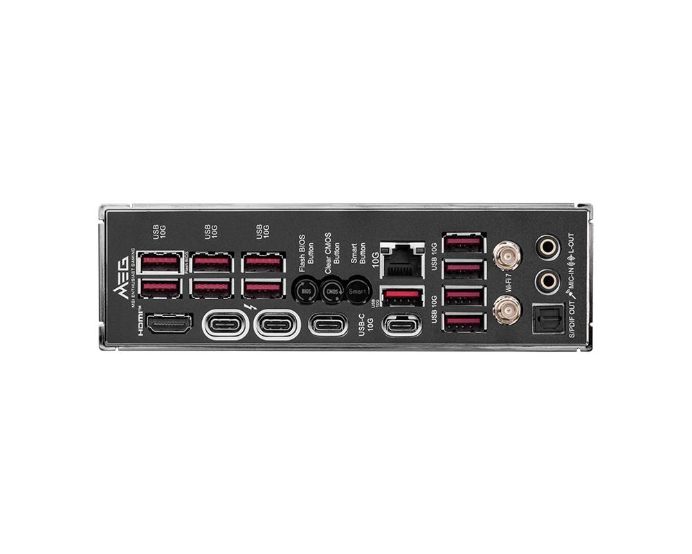 PLACA MSI MEG Z890 ACE ATX LGA 1851/ 4X DDR5