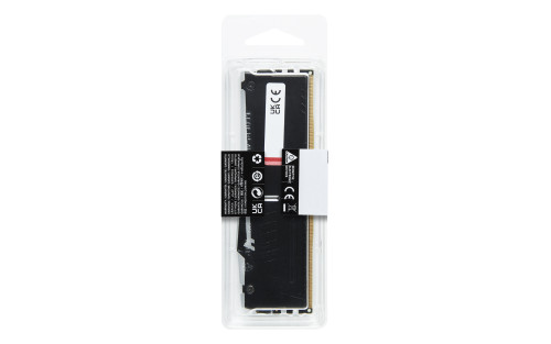 MEMORIA RAM DDR5 16GB KINGSTON / 6400MT/S / FURY BEAST RGB / CL32 / NEGRO