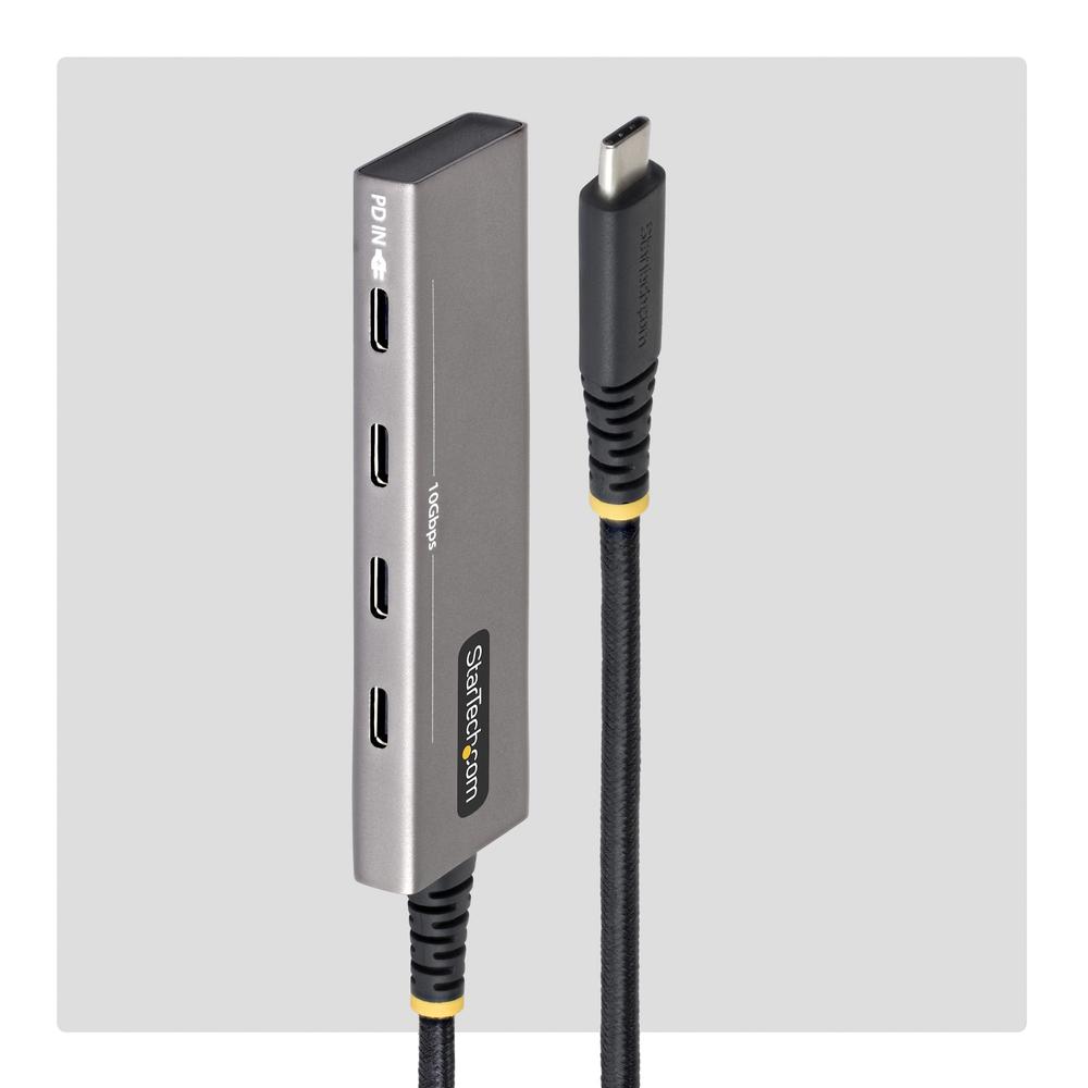 HUB STARTECH USB TIPO C 4 EN 1