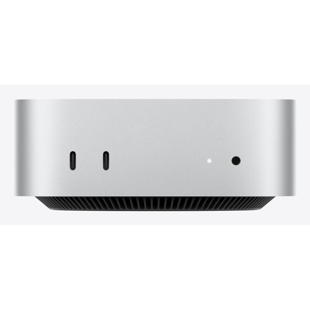 ORDENADOR APPLE MAC MINI SILVER M6/ CHIP M6 12C/ 16GB/ SSD 256GB/ GPU 12C