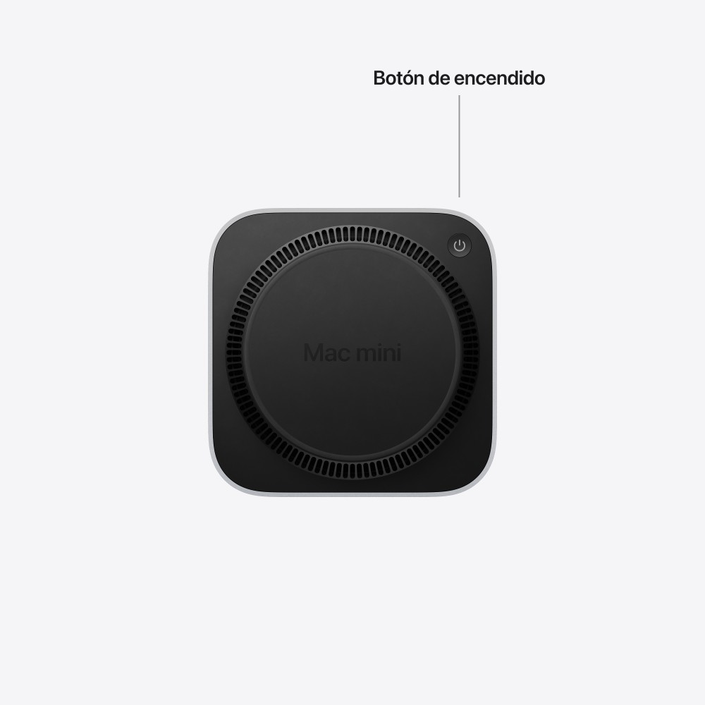 ORDENADOR APPLE MAC MINI SILVER M5 PRO/ CHIP M5 PRO 15C/ 24GB/ SSD 512GB/ GPU 16C