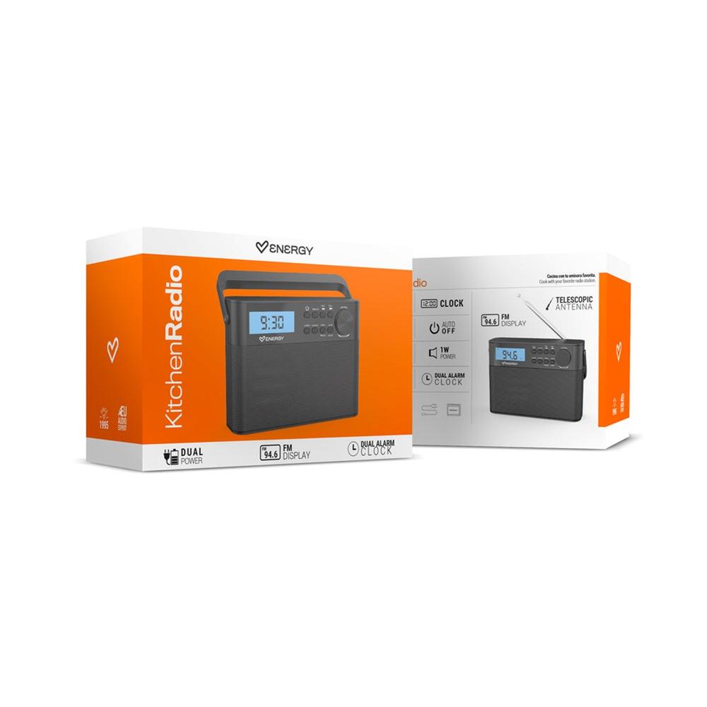 RADIO PARA COCINA ENERGY SISTEM KITCHEN RADIO