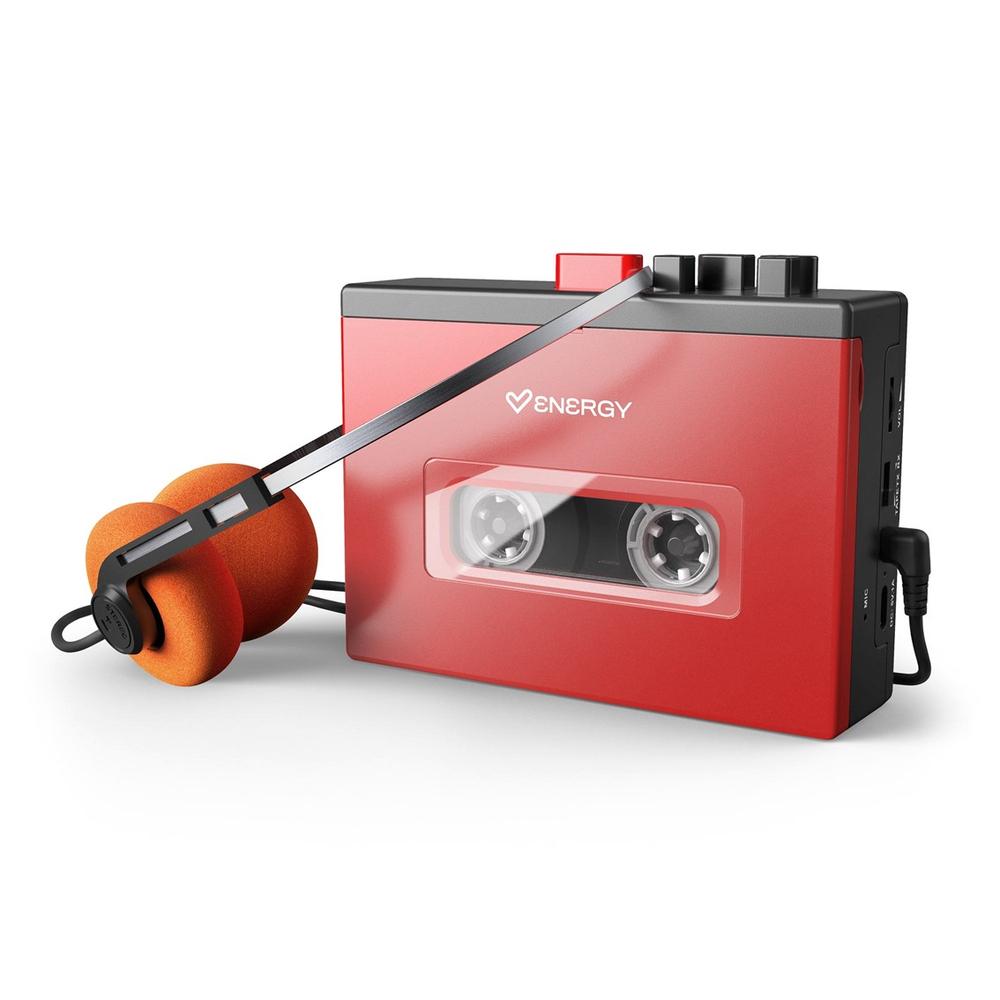 REPRODUCTOR CASSETTE PORTATIL ENERGY SISTEM PORTABLE CASSETE PLAYER