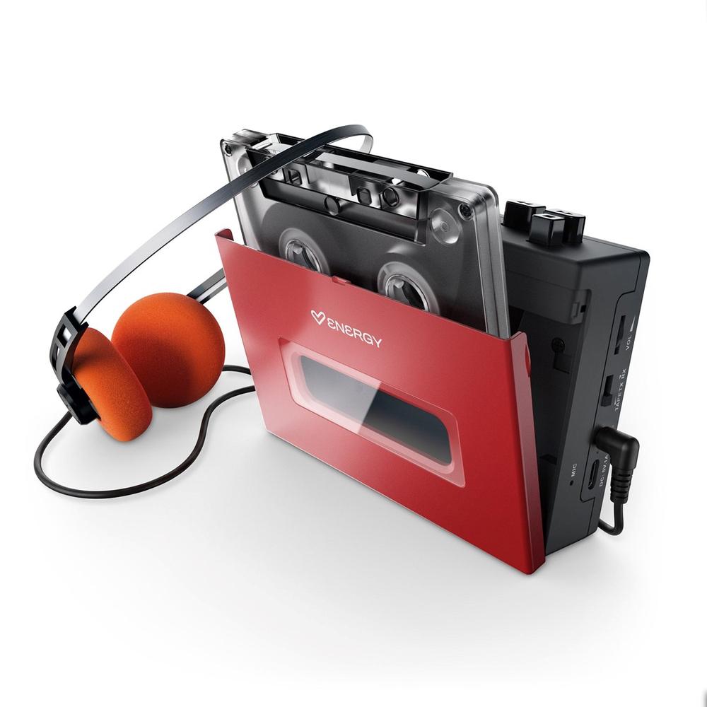 REPRODUCTOR CASSETTE PORTATIL ENERGY SISTEM PORTABLE CASSETE PLAYER