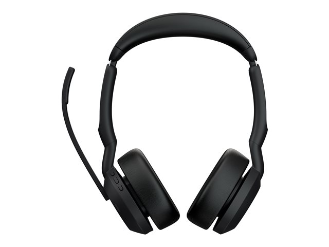 AURICULARES JABRA EVOLVE2 55 MS STEREO INALAMBRICO NEGRO