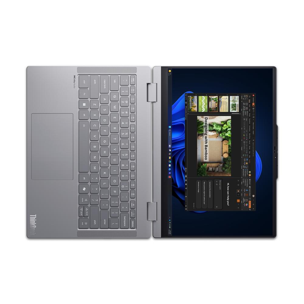 PORTATIL LENOVO THINKBOOK 14 2-IN-1 G6 IPL U7-335/ 32GB/ SSD 512GB/ 14" FHD+/ W11P