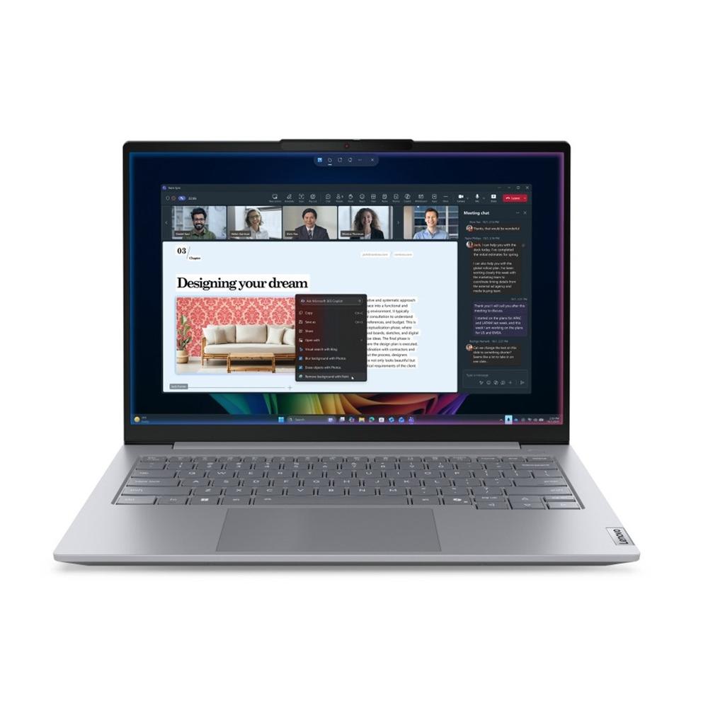 PORTATIL LENOVO THINKBOOK 14 G9 COPILOT+PC U5-325/ 32GB/ SSD 512GB/ 14" FHD+/ W11P