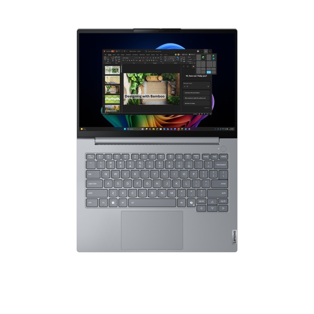 PORTATIL LENOVO THINKBOOK 14 G9 COPILOT+PC U5-325/ 32GB/ SSD 512GB/ 14" FHD+/ W11P