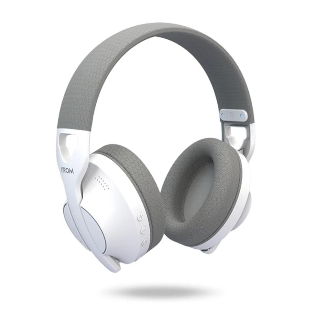 AURICULARES GAMING KROM PHASE INALAMBRICO BLANCO