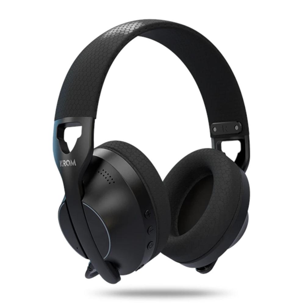 AURICULARES GAMING KROM PHASE INALAMBRICO NEGRO