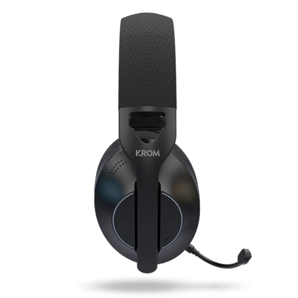 AURICULARES GAMING KROM PHASE INALAMBRICO NEGRO