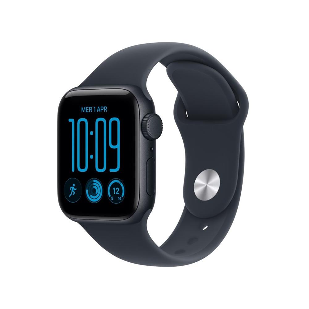 SMARTWATCH APPLE WATCH SE 3 GPS 40MM MIDNIGHT ALUMINIUM CASE WITH NAVY BLUE SPORT BAND M/L