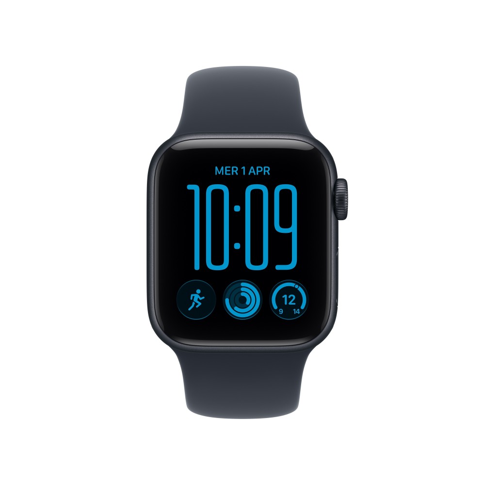 SMARTWATCH APPLE WATCH SE 3 GPS 40MM MIDNIGHT ALUMINIUM CASE WITH NAVY BLUE SPORT BAND M/L