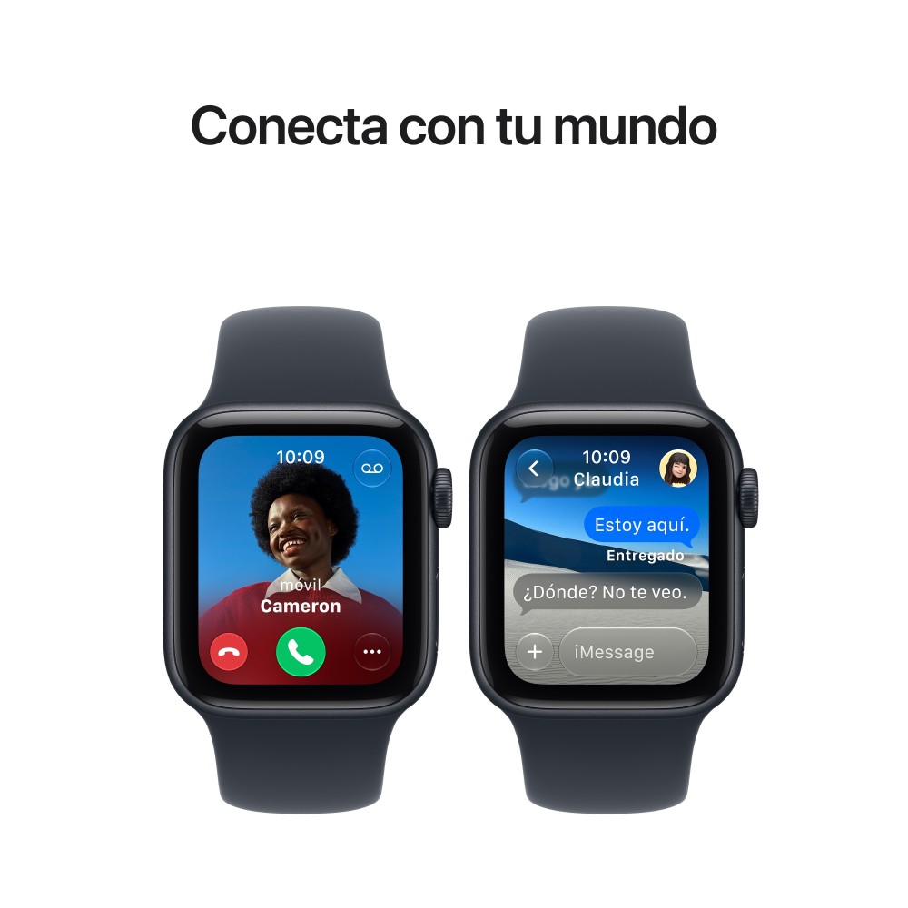 SMARTWATCH APPLE WATCH SE 3 GPS 40MM MIDNIGHT ALUMINIUM CASE WITH NAVY BLUE SPORT BAND M/L
