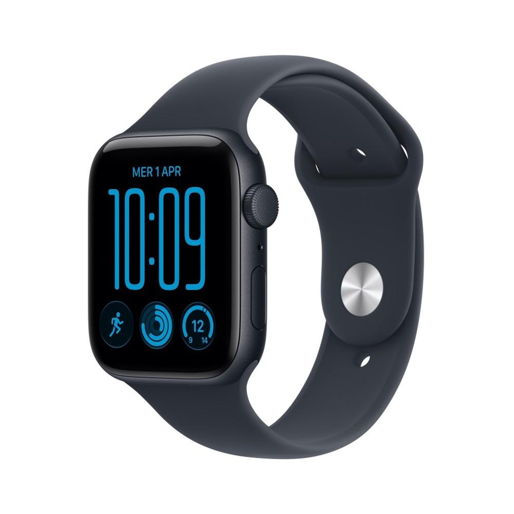 SMARTWATCH APPLE WATCH SE 3 GPS 44MM MIDNIGHT ALUMINIUM CASE WITH NAVY BLUE SPORT BAND S/M