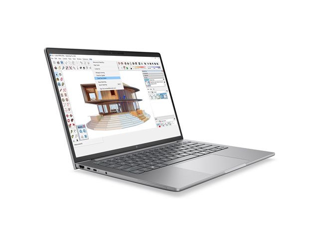 PORTATIL HP ZBook 8 G2a MOBILE WORKSTATION COPILOT+ PC RAI7P-450/ 32GB/ SSD 1TB/ 14" FHD+/ W11P
