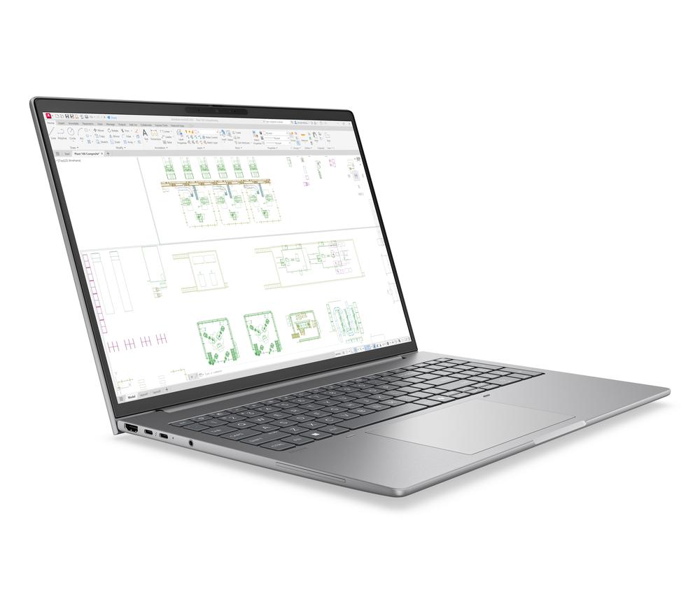 PORTATIL HP ZBOOK 8 G2I U7-356H/ 32GB/ SSD 1TB/ 16"/ W11P