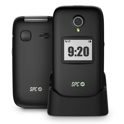 TELEFONO MOVIL SPC 2338N POLARIS PURE 4G / NEGRO