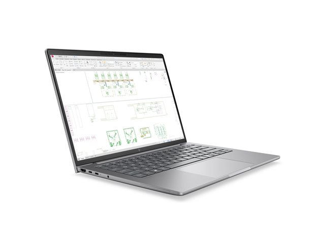 PORTATIL HP ZBook 8 G2i MOBILE WORKSTATION COPILOT+ PC U7-356H/ 32GB/ SSD 1TB/ 14" FHD+/ W11P