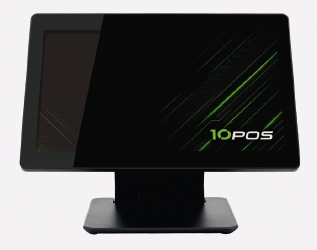 ORDENADOR TPV 10POS 15.6'' TACTIL N95/ 8GB/ 128GB / WIFI - ALUMINIO NEGRO