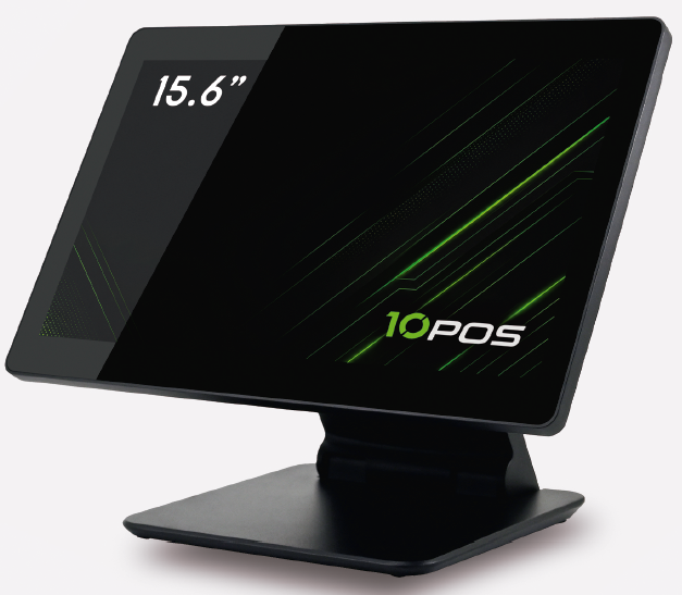 ORDENADOR TPV 10POS 15.6'' TACTIL N95/ 8GB/ 128GB / WIFI / WIN 11 IOT - ALUMINIO NEGRO