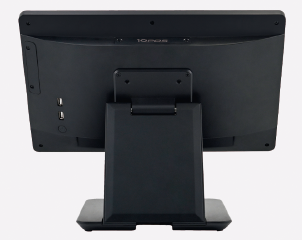 ORDENADOR TPV 10POS 15.6'' TACTIL N95/ 8GB/ 128GB / WIFI / WIN 11 IOT - ALUMINIO NEGRO