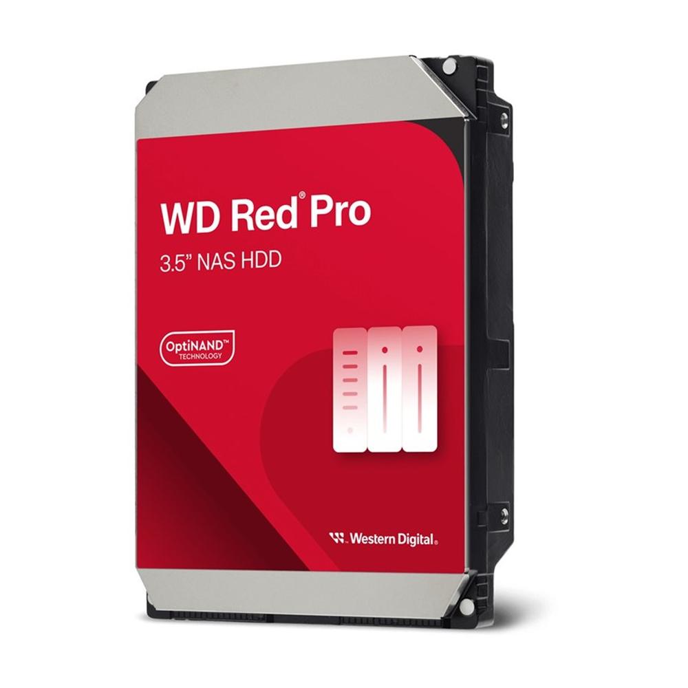 DISCO DURO INTERNO HDD WD WESTERN DIGITAL NAS RED PRO WD202KFGX 20TB 3.5" SATA 6GB/S 7200RPM 512MB
