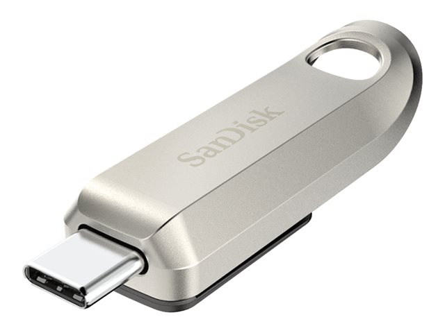MEMORIA USB TIPO C SANDISK 256GB ULTRA LUXE