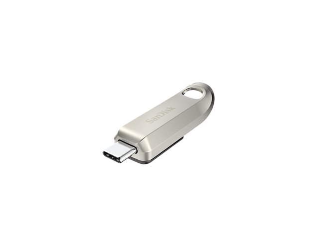 MEMORIA USB TIPO C SANDISK 128GB ULTRA LUXE