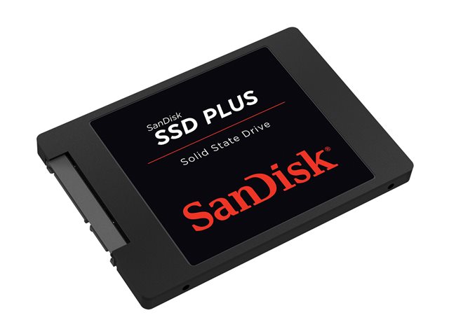 DISCO DURO INTERNO SSD SANDISK PLUS 2TB 2.5" SATA 6GB/S