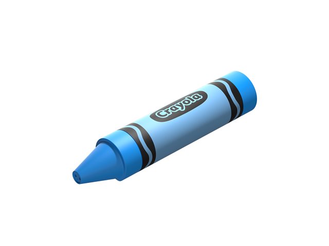 MEMORIA USB TIPO C SANDISK 64GB CRAYOLA AZUL