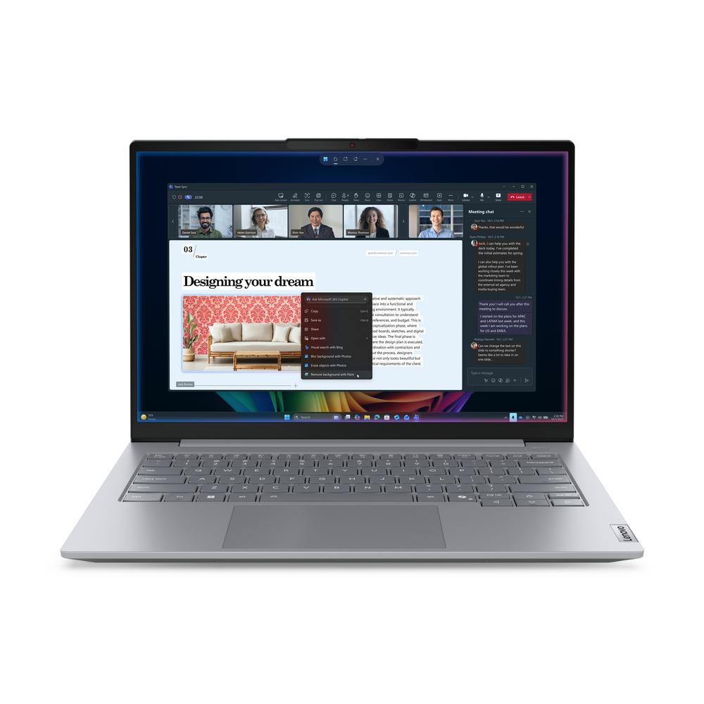 PORTATIL LENOVO THINKBOOK 14 G9 INTEL U5-325/ 16GB/ SSD 512GB/ 14" FHD+/ W11P