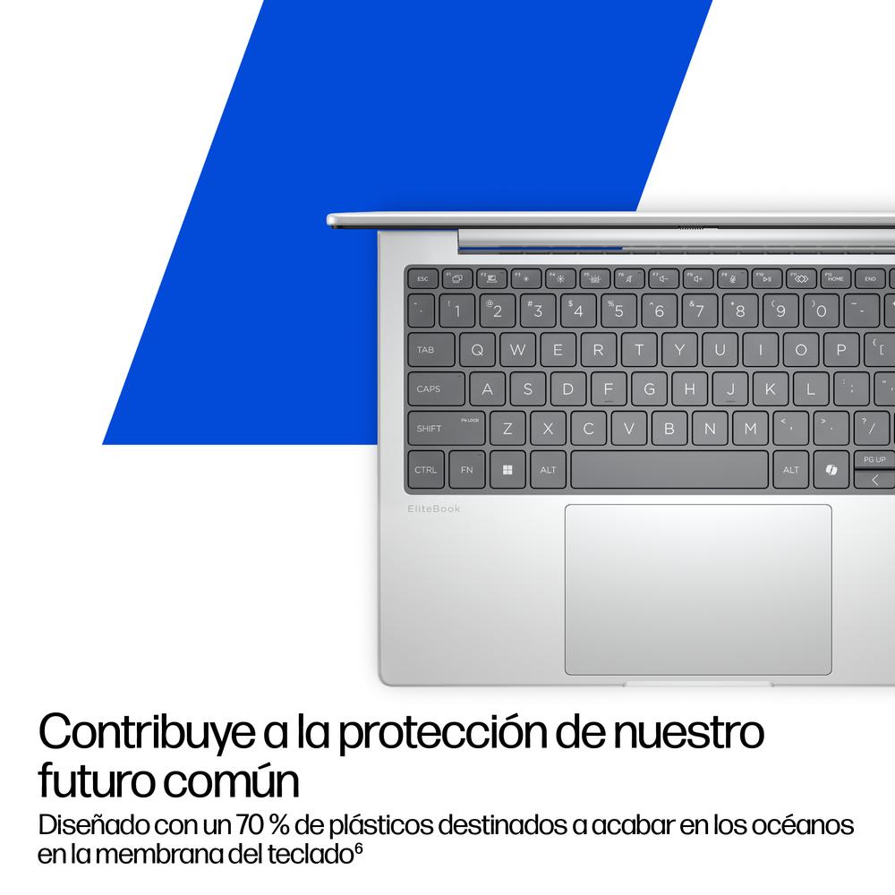 PORTATIL HP ProBook 8 G1i COPILOT+ PC U5-236V/ 16GB/ SSD 512GB/ 14" FHD+/ W11P