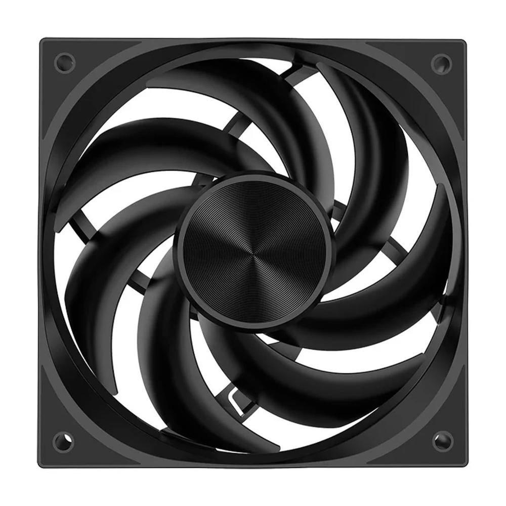 VENTILADOR CAJA HIDITEC F10 PWM 120MM NEGRA