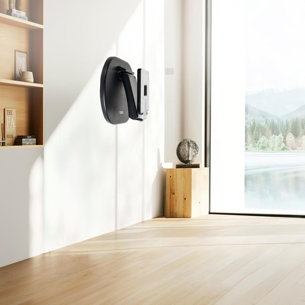 SOPORTE MESA TOOQ DB1027TN-B SOBREMESA Y PARED 17-27" NEGRO