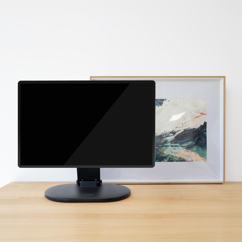 SOPORTE MESA TOOQ DB1027TN-B SOBREMESA Y PARED 17-27" NEGRO