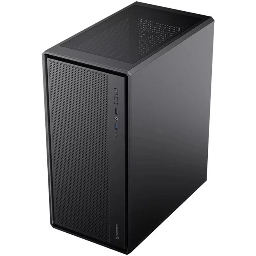 CAJA ORDENADOR GAMING HIDITEC H4 AIR ATX CRISTAL TEMPLADO NEGRO