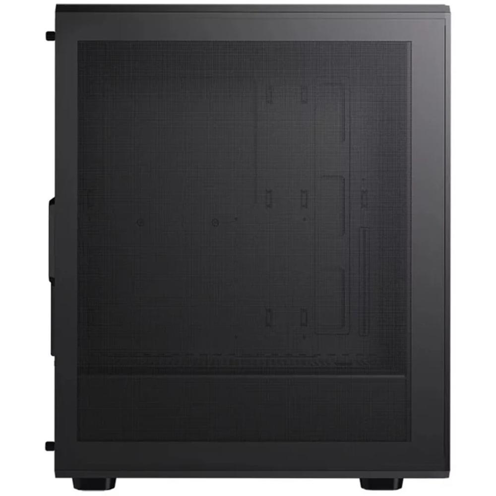 CAJA ORDENADOR GAMING HIDITEC H4 AIR ATX CRISTAL TEMPLADO NEGRO