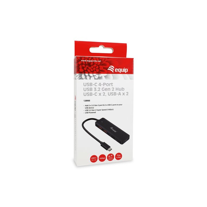 HUB EQUIP USB TIPO C 5 EN 1