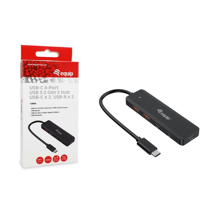 HUB EQUIP USB TIPO C 5 EN 1