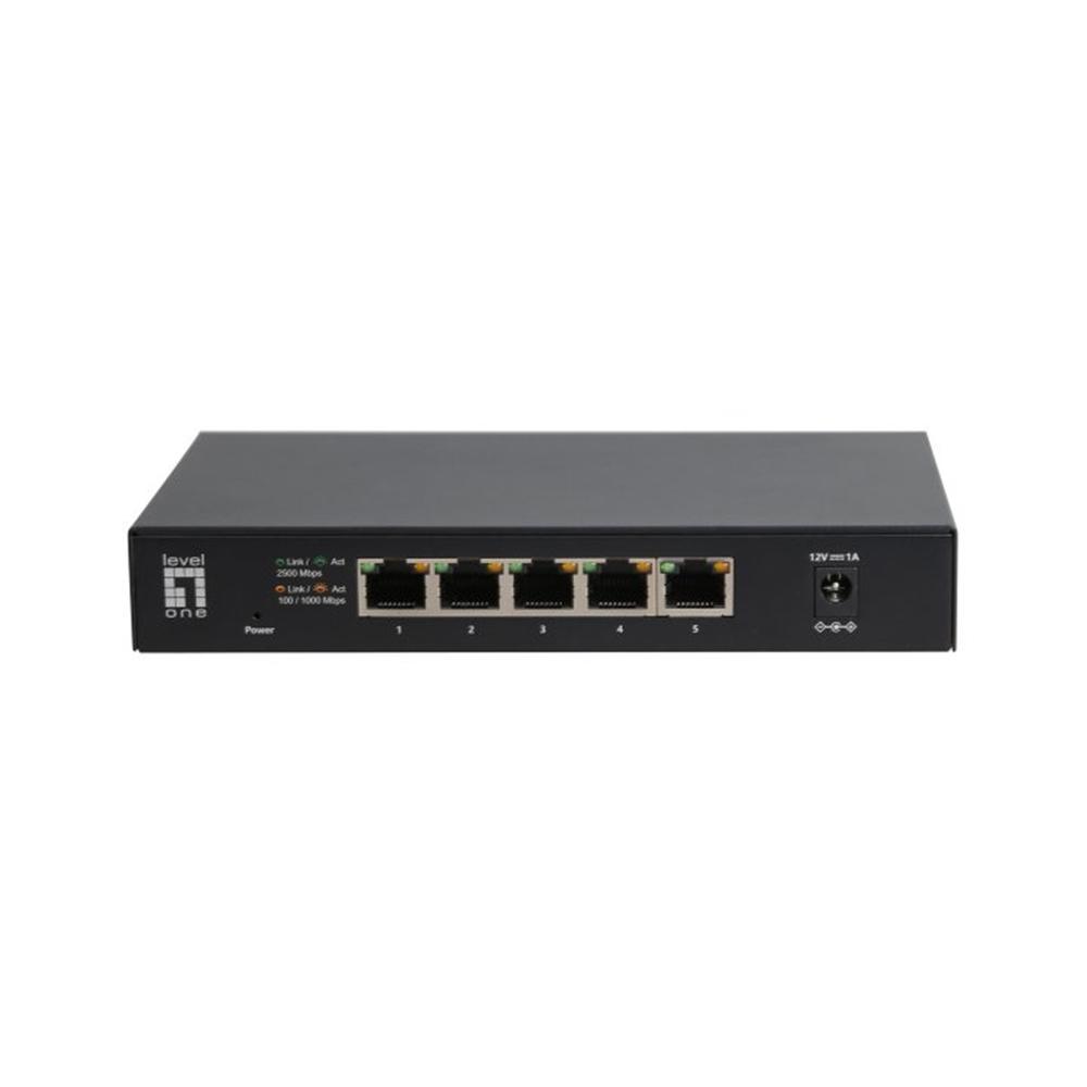 SWITCH LEVEL ONE GEU-0525 5 PUERTOS NO GESTIONABLE