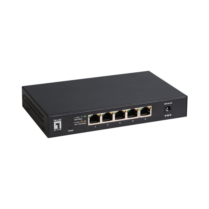 SWITCH LEVEL ONE GEU-0525 5 PUERTOS NO GESTIONABLE