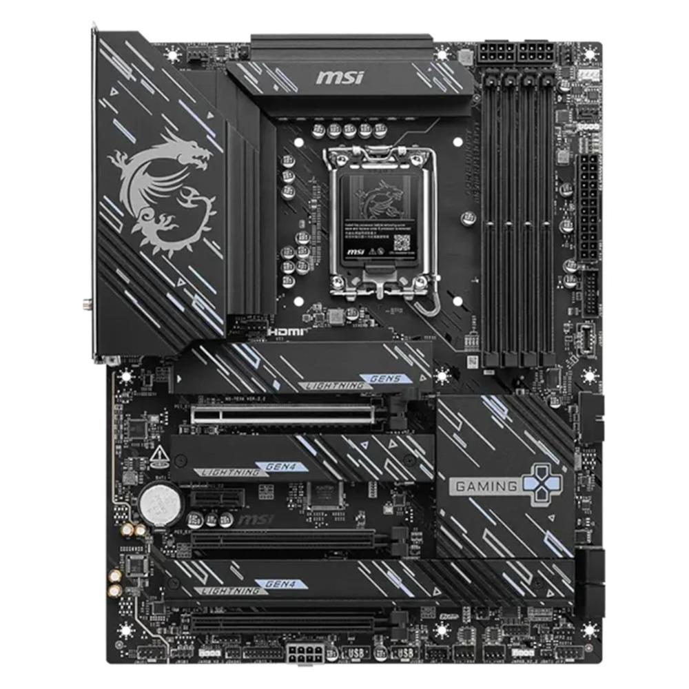 PLACA BASE MSI Z890 GAMING PLUS WIFI6E LGA1851 ATX/ 4X DDR5
