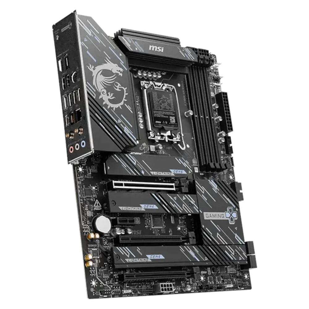 PLACA BASE MSI Z890 GAMING PLUS WIFI6E LGA1851 ATX/ 4X DDR5