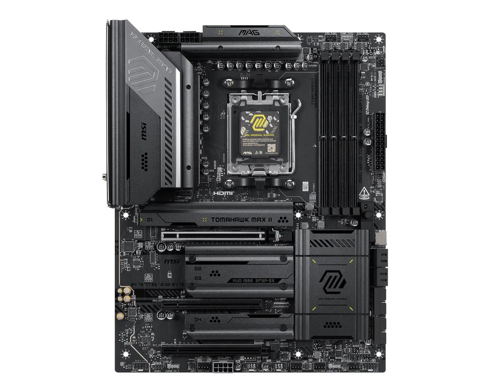 PLACA BASE MSI MAG B850 TOMAHAWK MAX WIFI II AM5 ATX/ 4X DDR5