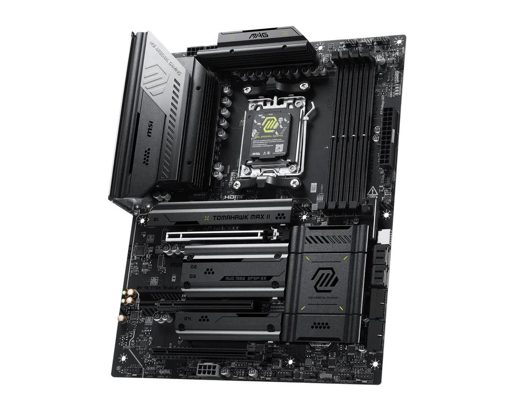 PLACA BASE MSI MAG B850 TOMAHAWK MAX WIFI II AM5 ATX/ 4X DDR5