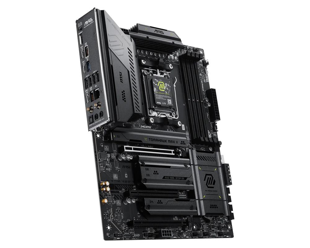 PLACA BASE MSI MAG B850 TOMAHAWK MAX WIFI II AM5 ATX/ 4X DDR5